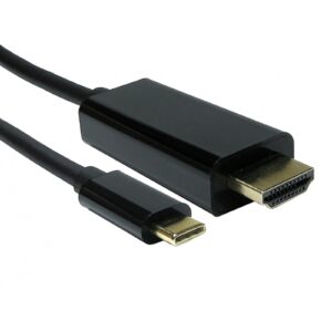 Cables | USB3C-HDMI-2M | Edworthy Media And Technology Limited