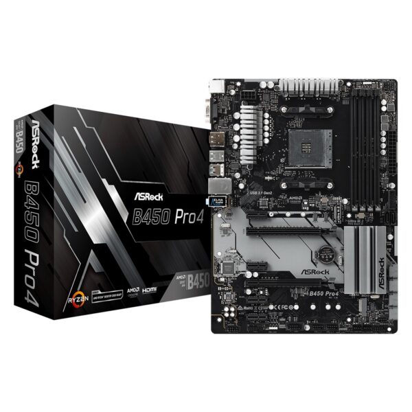 Motherboards | B450-PRO4-R2.0 | Edworthy Media And Technology Limited