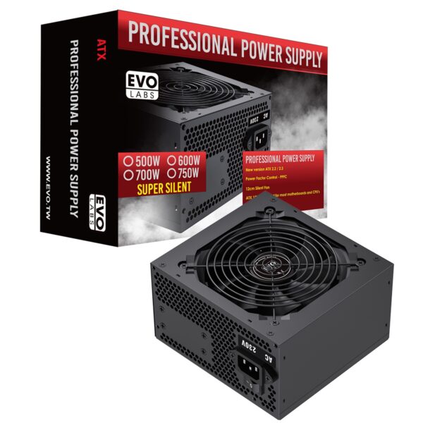 Power Supplies | BR600-12BL | Edworthy Media And Technology Limited