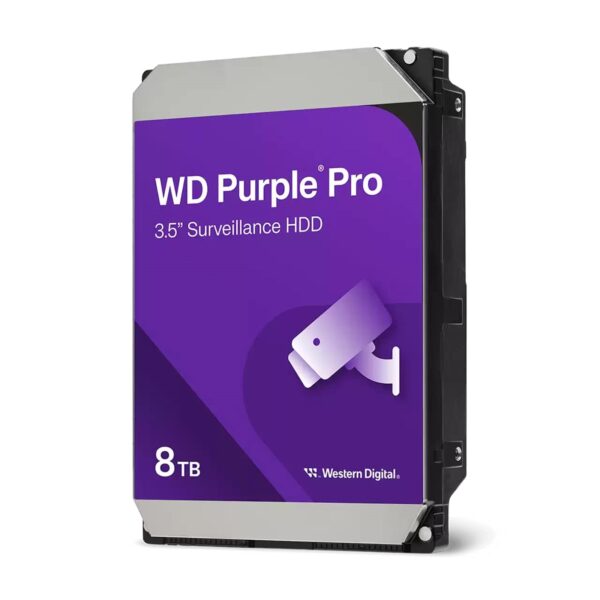 Hard Drives | WD8002PURP | Edworthy Media And Technology Limited