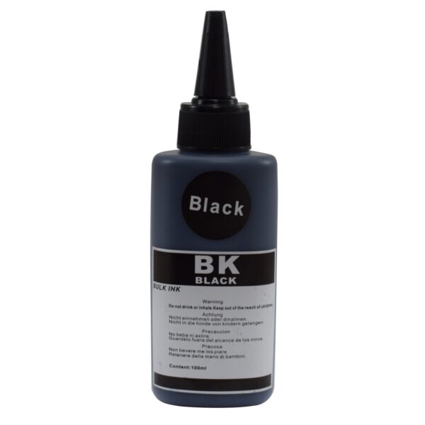 Inks | Bottle-Black | Edworthy Media And Technology Limited