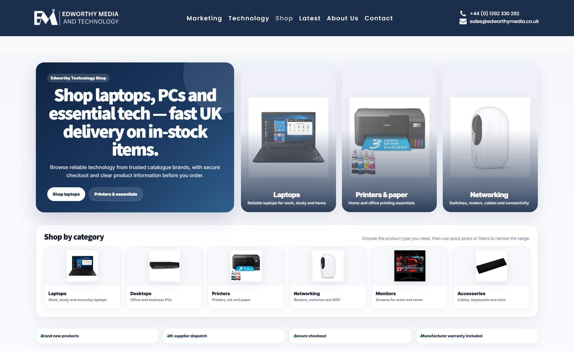 screencapture-edworthymedia-co-uk-technology-shop-2026-06-15-15_21_16 | | Edworthy Media And Technology Limited