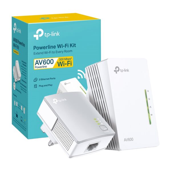 Networking | TL-WPA4220-KIT | Edworthy Media And Technology Limited