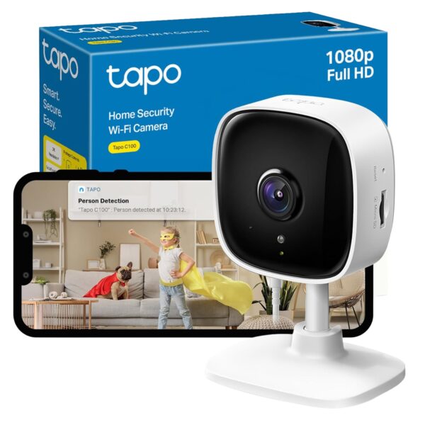 Networking | Tapo-C100 | Edworthy Media And Technology Limited