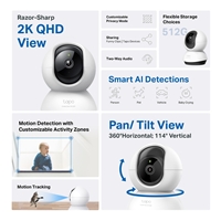 Networking | Tapo-C220-gallery-2 | Edworthy Media And Technology Limited