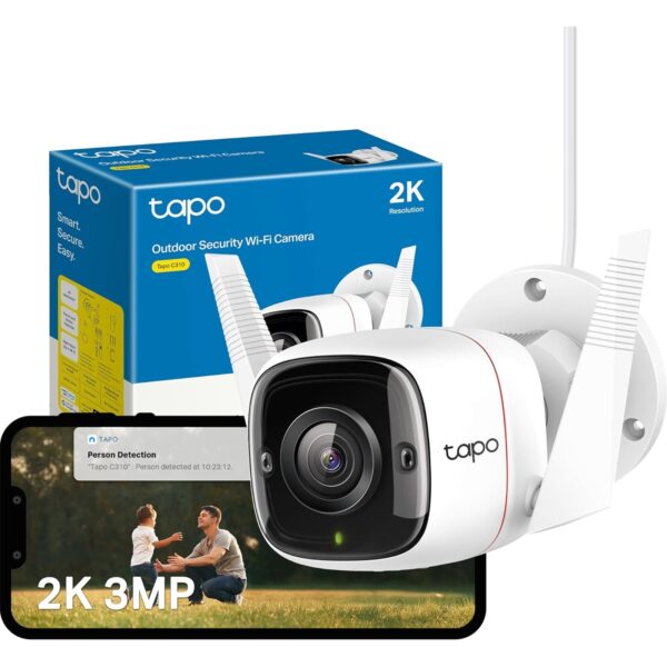 Networking | Tapo-C310 | Edworthy Media And Technology Limited