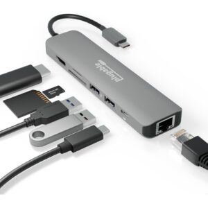 Laptop Docks | USBC-7IN1E | Edworthy Media And Technology Limited