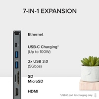 Laptop Docks | USBC-7IN1E-gallery-1 | Edworthy Media And Technology Limited