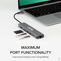 Laptop Docks | USBC-7IN1E-gallery-4 | Edworthy Media And Technology Limited