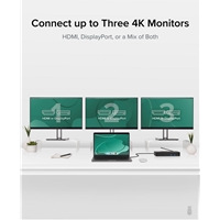 Laptop Docks | UD-6950PDZ-UK-gallery-2 | Edworthy Media And Technology Limited