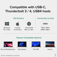 Laptop Docks | UD-6950PDZ-UK-gallery-3 | Edworthy Media And Technology Limited