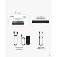 Laptop Docks | UD-6950PDZ-UK-gallery-4 | Edworthy Media And Technology Limited
