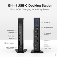 Laptop Docks | UD-ULTCDL-EU-gallery-1 | Edworthy Media And Technology Limited