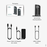 Laptop Docks | UD-ULTCDL-EU-gallery-4 | Edworthy Media And Technology Limited